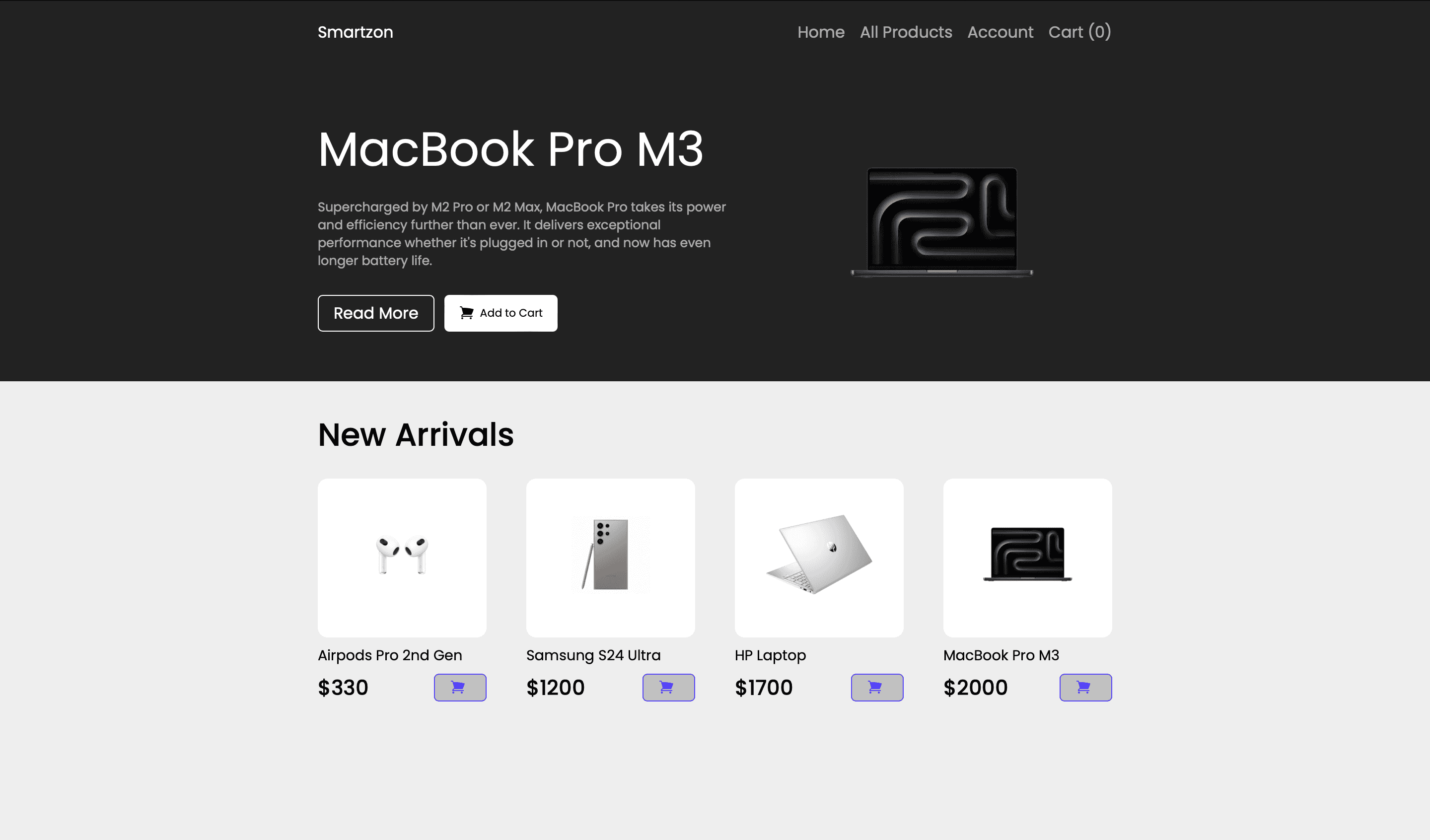 E-Commerce Platform